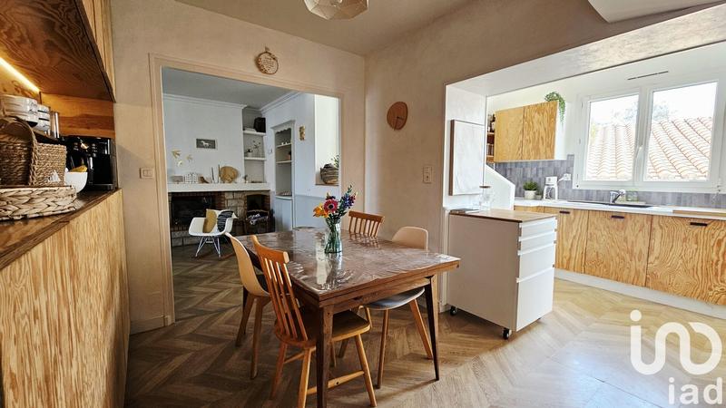 Maison - 108 m² - 5 pièces