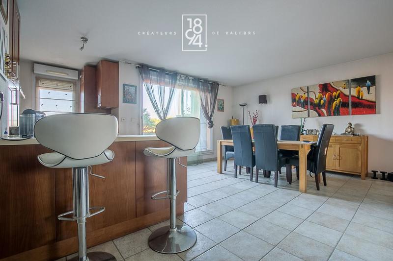 Duplex - 106 m² - 5 pièces