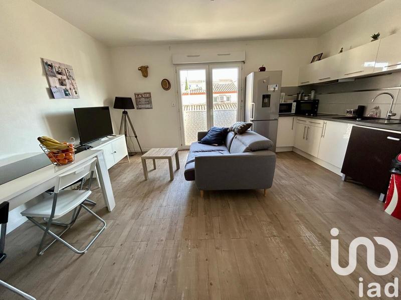 Appartement - 33 m² - 2 pièces