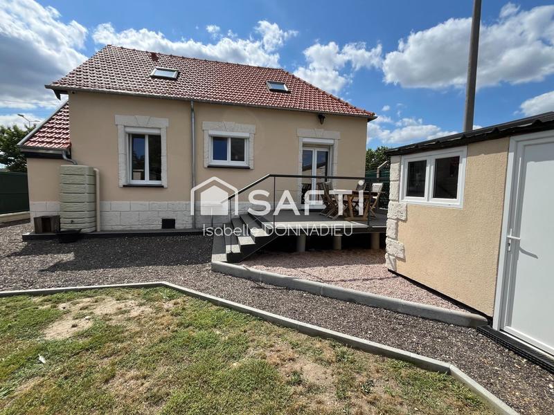 Maison - 96 m² - 4 pièces