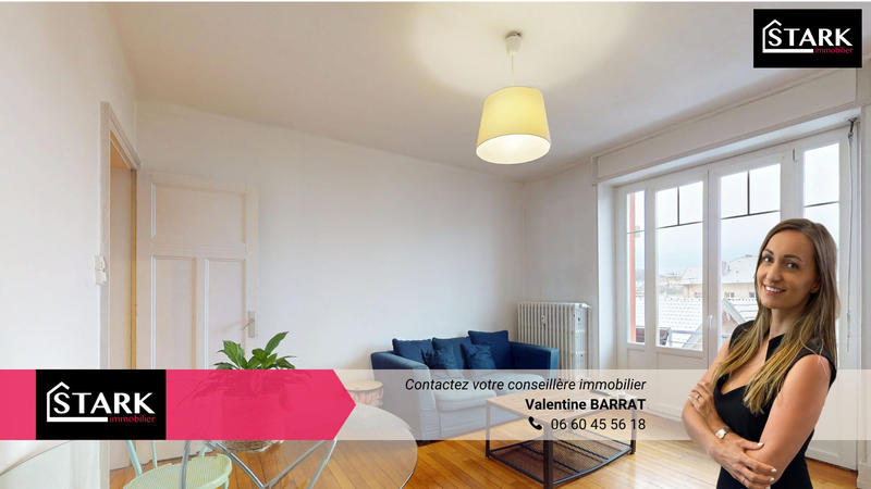 Appartement - 66 m² - 4 pièces