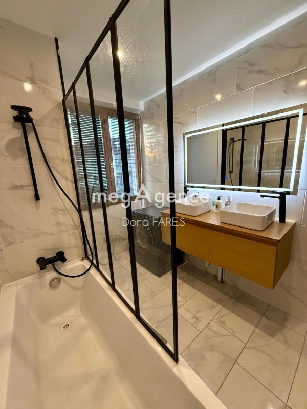 Appartement - 58 m² - 3 pièces