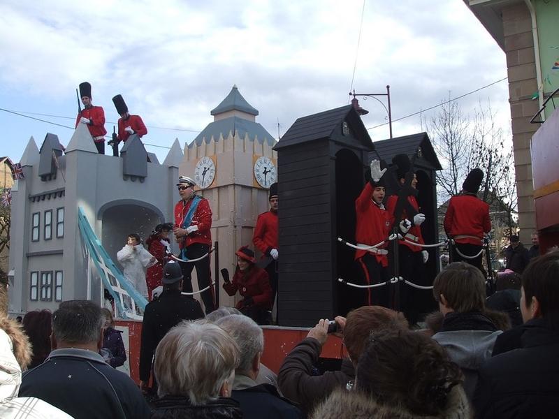 Grande cavalcade et bal