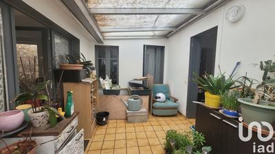 Maison de ville - 58 m² - 4 pièces