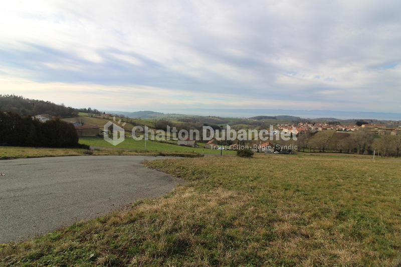 Terrain constructible - 1 240 m²