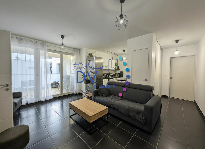 Appartement - 46 m² - 2 pièces