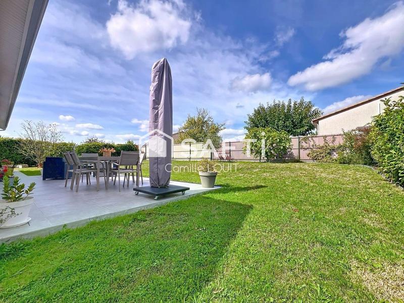 Maison - 91 m² - 5 pièces