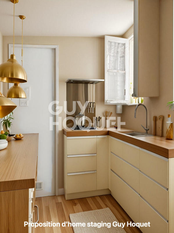 Appartement - 18 m² - 1 pièce