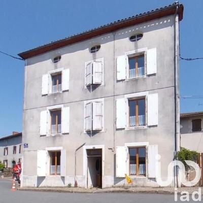 Maison de ville - 181 m² - 6 pièces