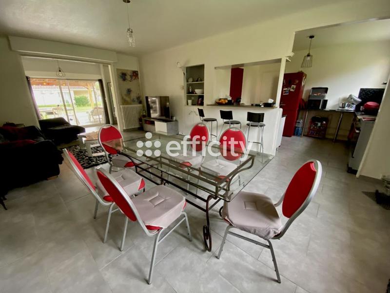 Maison - 130 m² - 6 pièces