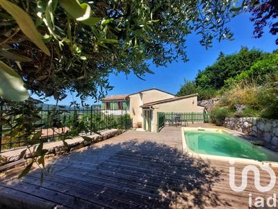 Maison - 112 m² - 5 pièces