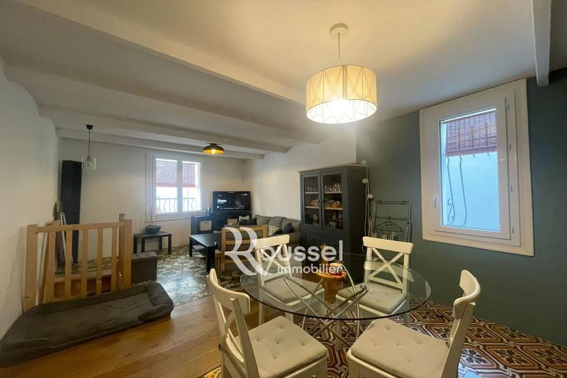 Maison de ville - 71 m² - 3 pièces