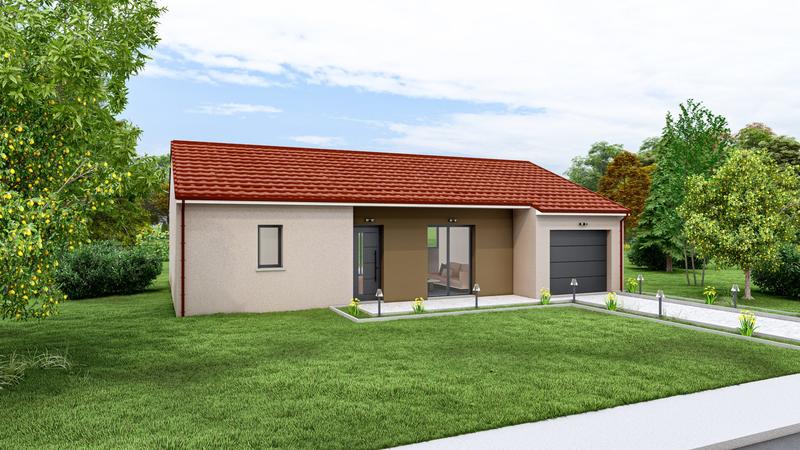 Maison - 75 m² - 4 pièces