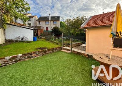 Maison - 58 m² - 3 pièces