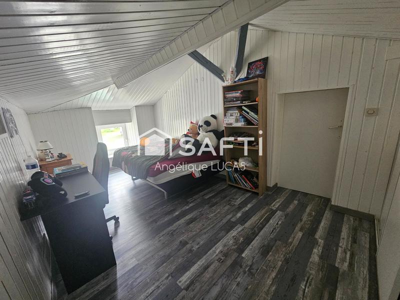 Maison - 97 m² - 4 pièces