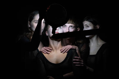 Portrait / Rebecca Journo - la Pieuvre