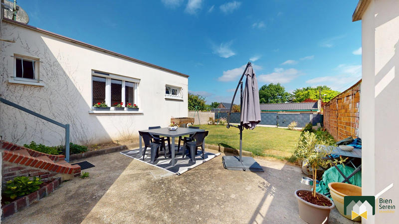 Maison - 57 m² - 2 pièces