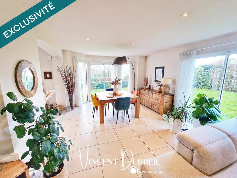 Maison - 155 m² - 7 pièces