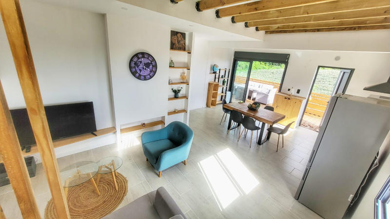 Maison - 88 m² - 4 pièces