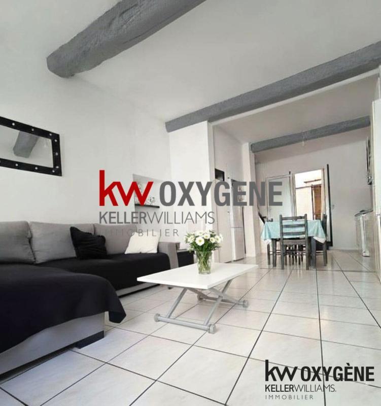 Maison de village - 90 m² - 4 pièces