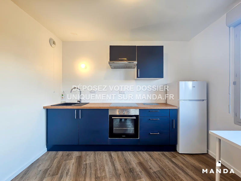 Appartement - 40 m² - 2 pièces