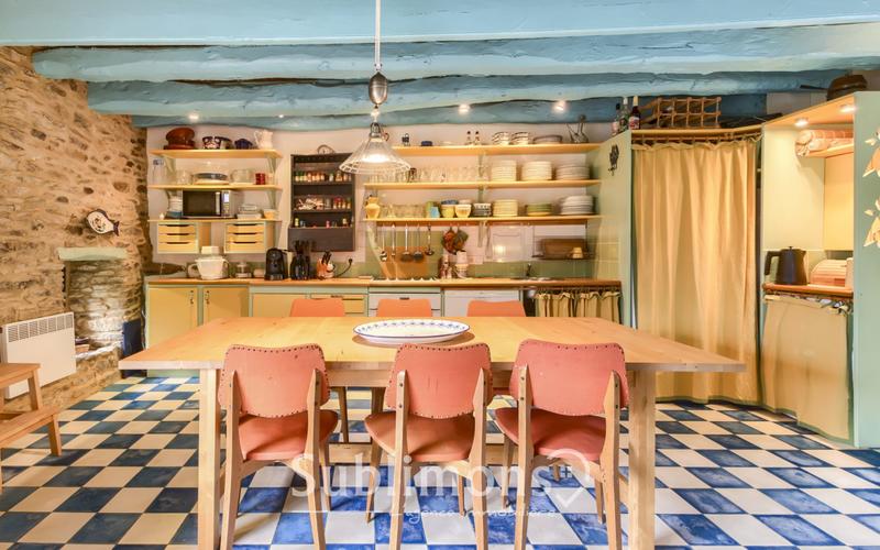 Maison ancienne - 68 m² - 4 pièces