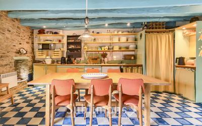 Maison ancienne - 68 m² - 4 pièces