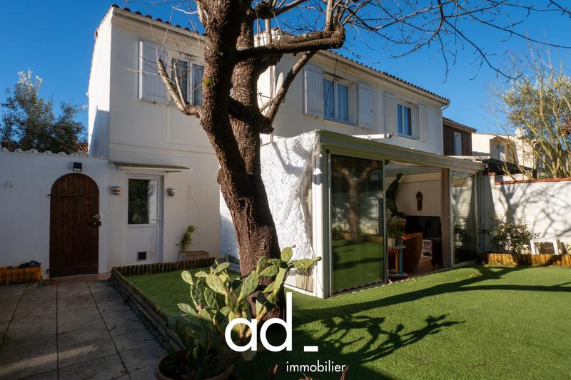 Maison - 106 m² - 4 pièces