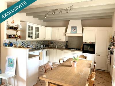 Maison - 128 m² - 6 pièces