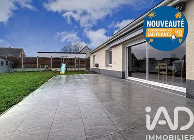 Maison - 132 m² - 6 pièces