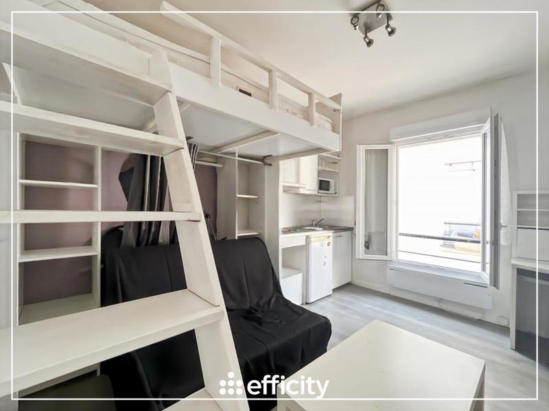 Appartement ancien - 18 m² - 1 pièce