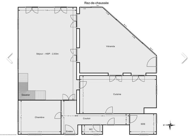 Maison - 190 m² - 5 pièces