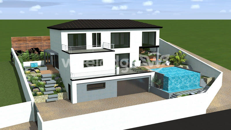 Terrain - 668 m²