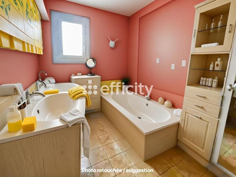 Maison - 115 m² - 5 pièces