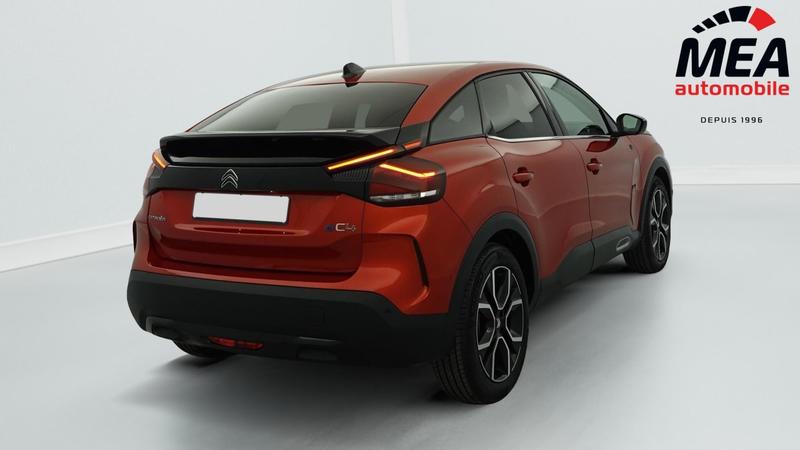 Citroën E-C4 136 ch Automatique Shine
