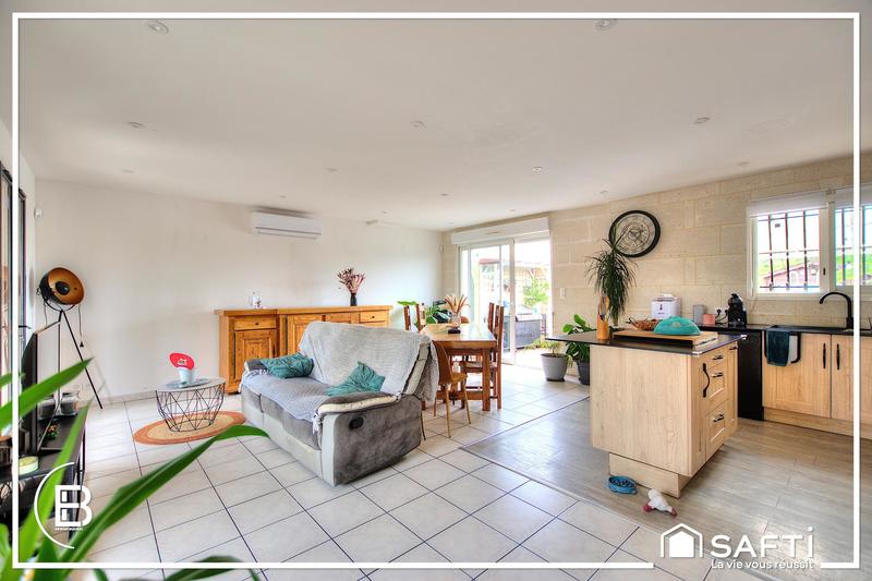 Maison - 85 m² - 4 pièces