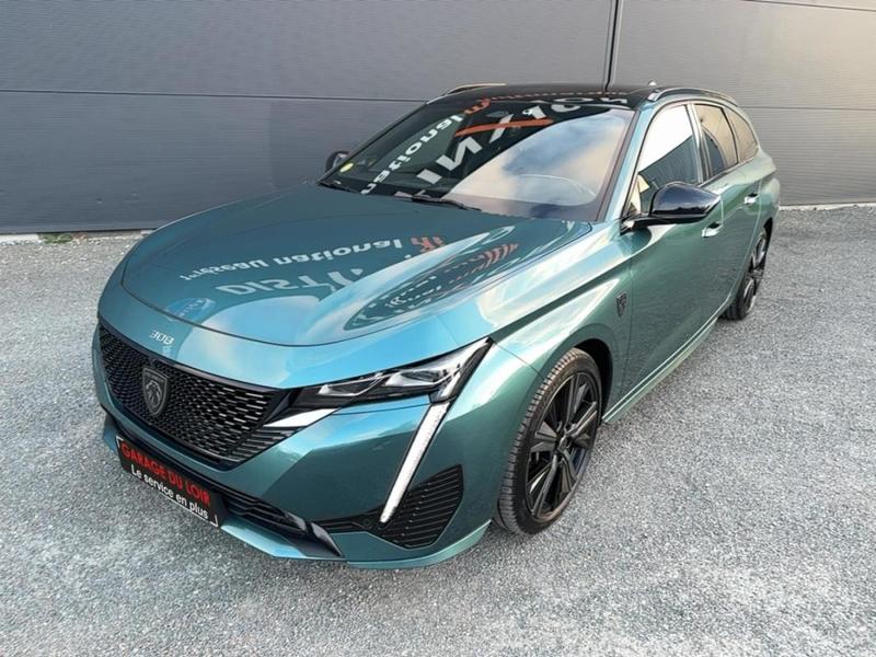 Peugeot 308 Sw III BlueHDi 130 Eat 8 Gt Pack