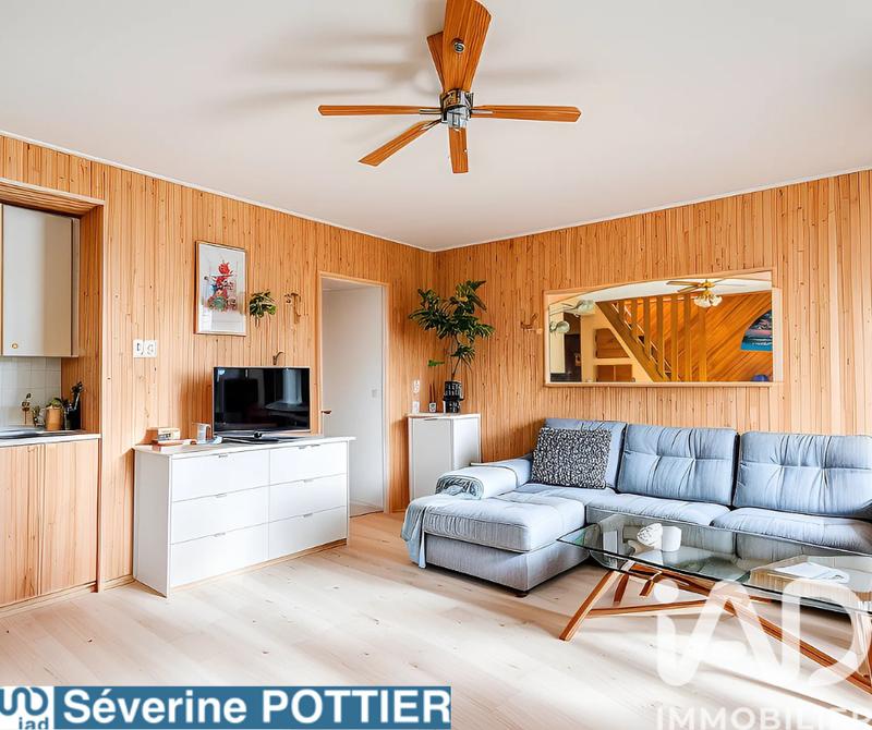 Duplex - 39 m² - 2 pièces