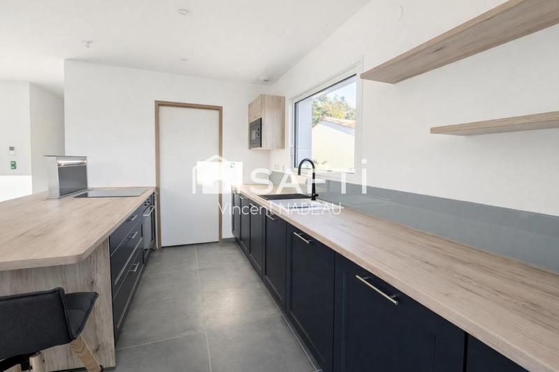 Maison - 117 m² - 6 pièces