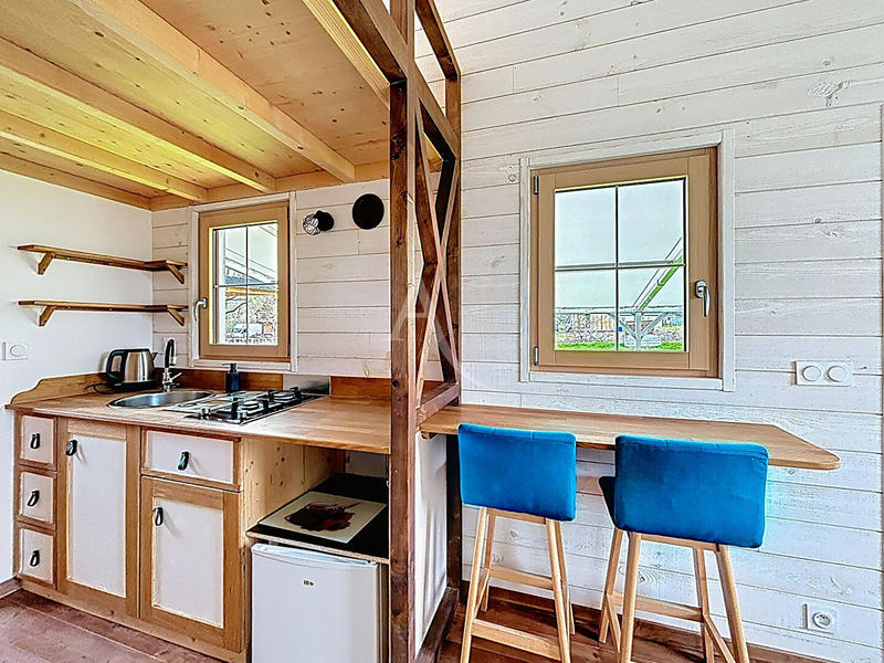 Maison - 18 m² - 2 pièces