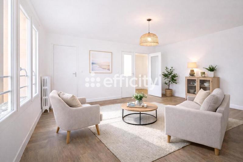 Appartement - 47 m² - 2 pièces