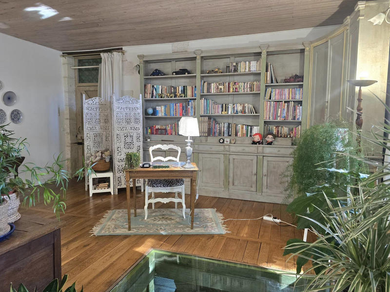 Maison ancienne - 220 m² - 7 pièces