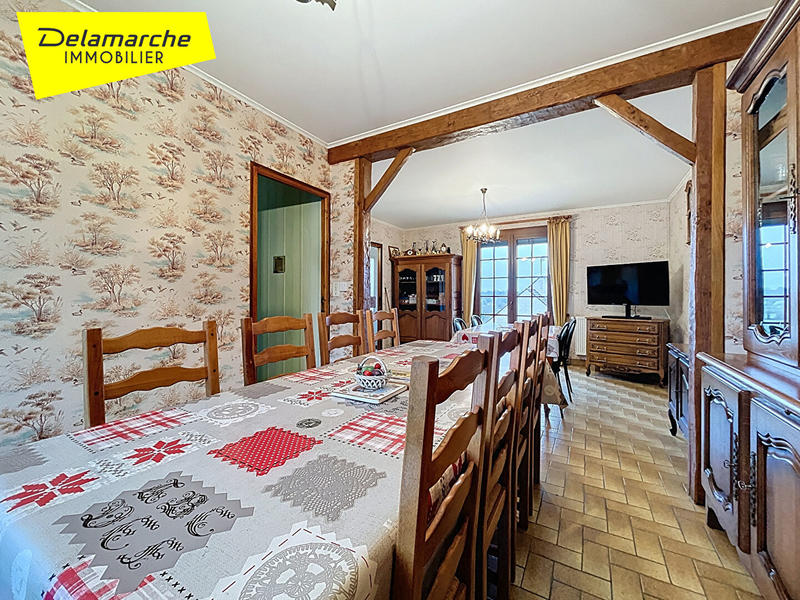 Maison - 92 m² - 5 pièces