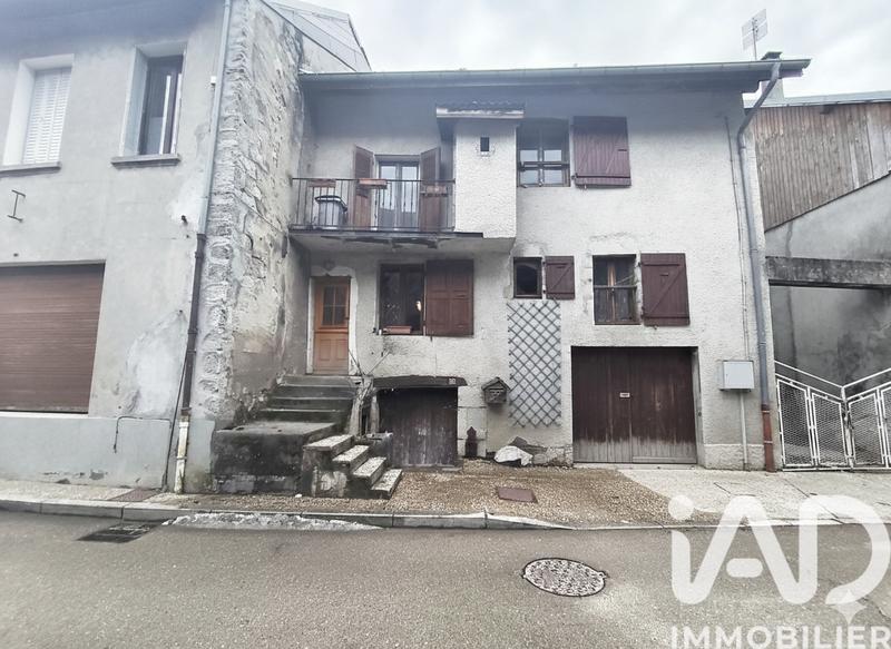 Maison de village - 110 m² - 5 pièces