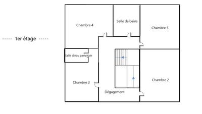 Maison - 207 m² - 7 pièces