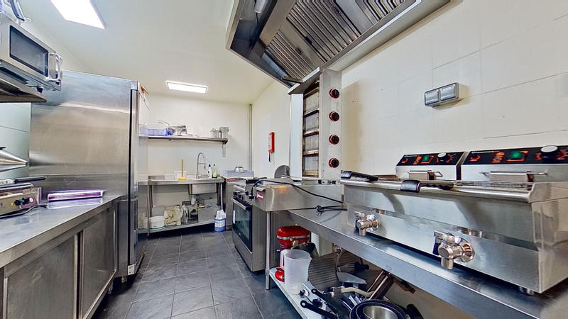 Fonds de commerce - 200 m²