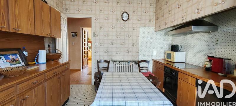 Maison - 134 m² - 7 pièces