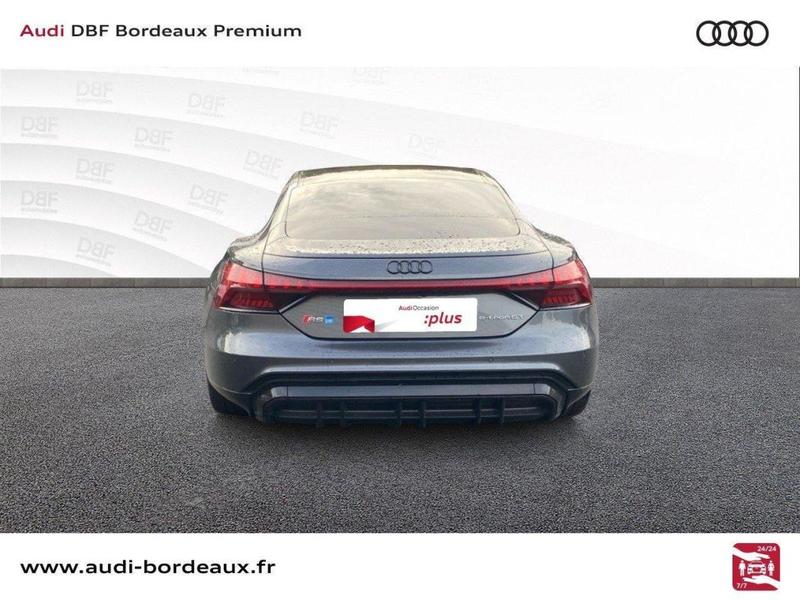 Audi e-tron gt Rs 598 ch quattro s Extended