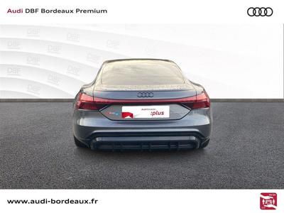 Audi e-tron gt Rs 598 ch quattro s Extended