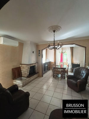 Maison - 72 m² - 4 pièces